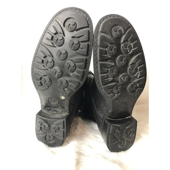 Aquatalia Womens Moto Ankle Boots Size 9.5 Black - Picture 7 of 10